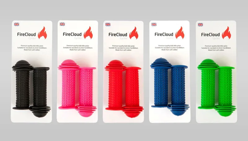 Firecloud Kids Handlebar Grips Black-1